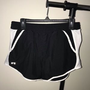 under armour running shorts